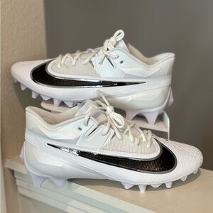 Men's Nike Vapor Edge Elite 2 Carbon White Black Silver FZ4268-100 Size 13